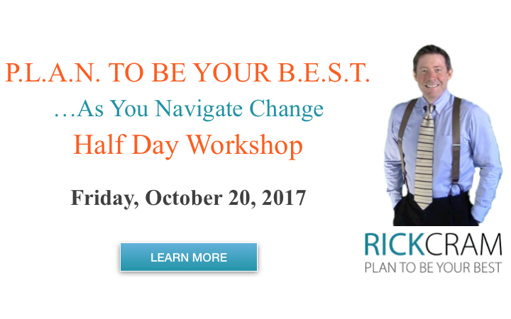Half-Day Leadership Workshop Oct. 20