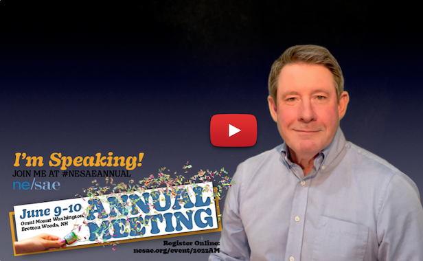 Rick Previews the NE/SAE Annual Meeting